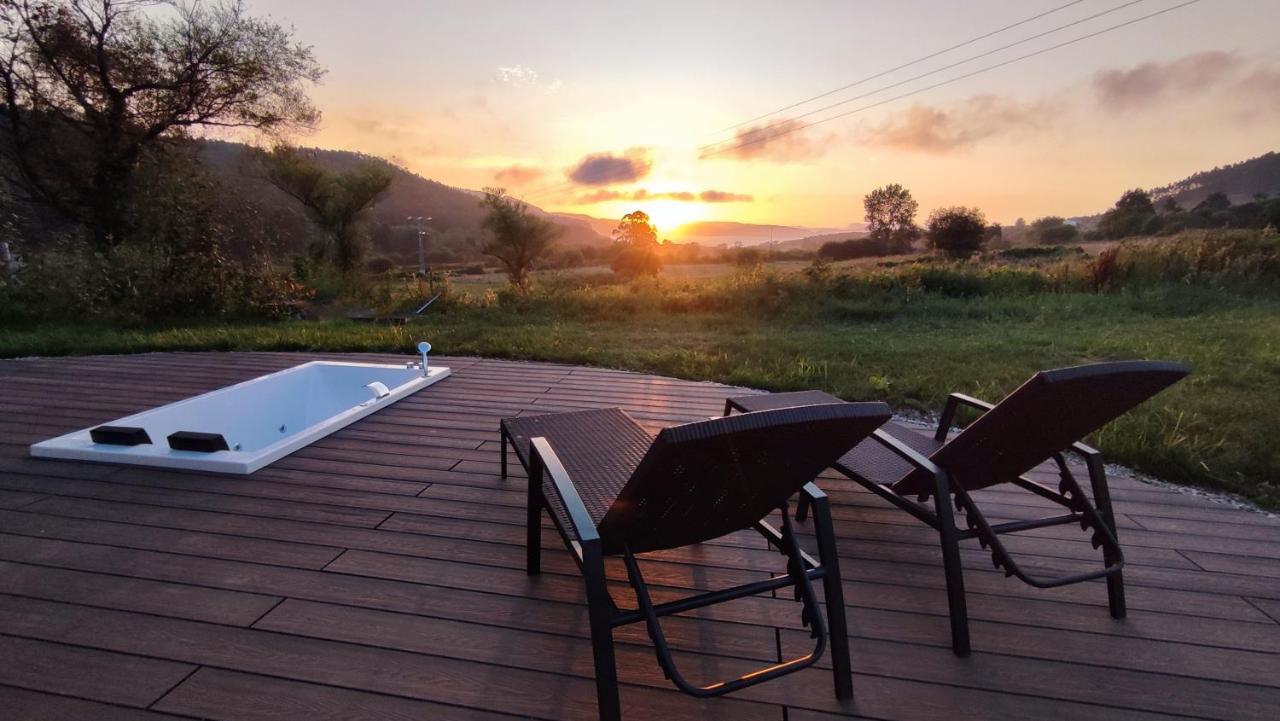 Luzada Glamping Burbujas - Designed For Adults Hotel Juances Kültér fotó