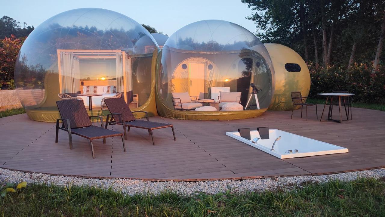 Luzada Glamping Burbujas - Designed For Adults Hotel Juances Kültér fotó