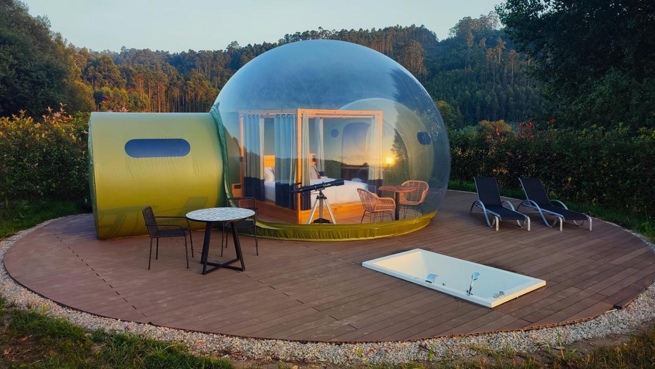 Luzada Glamping Burbujas - Designed For Adults Hotel Juances Kültér fotó
