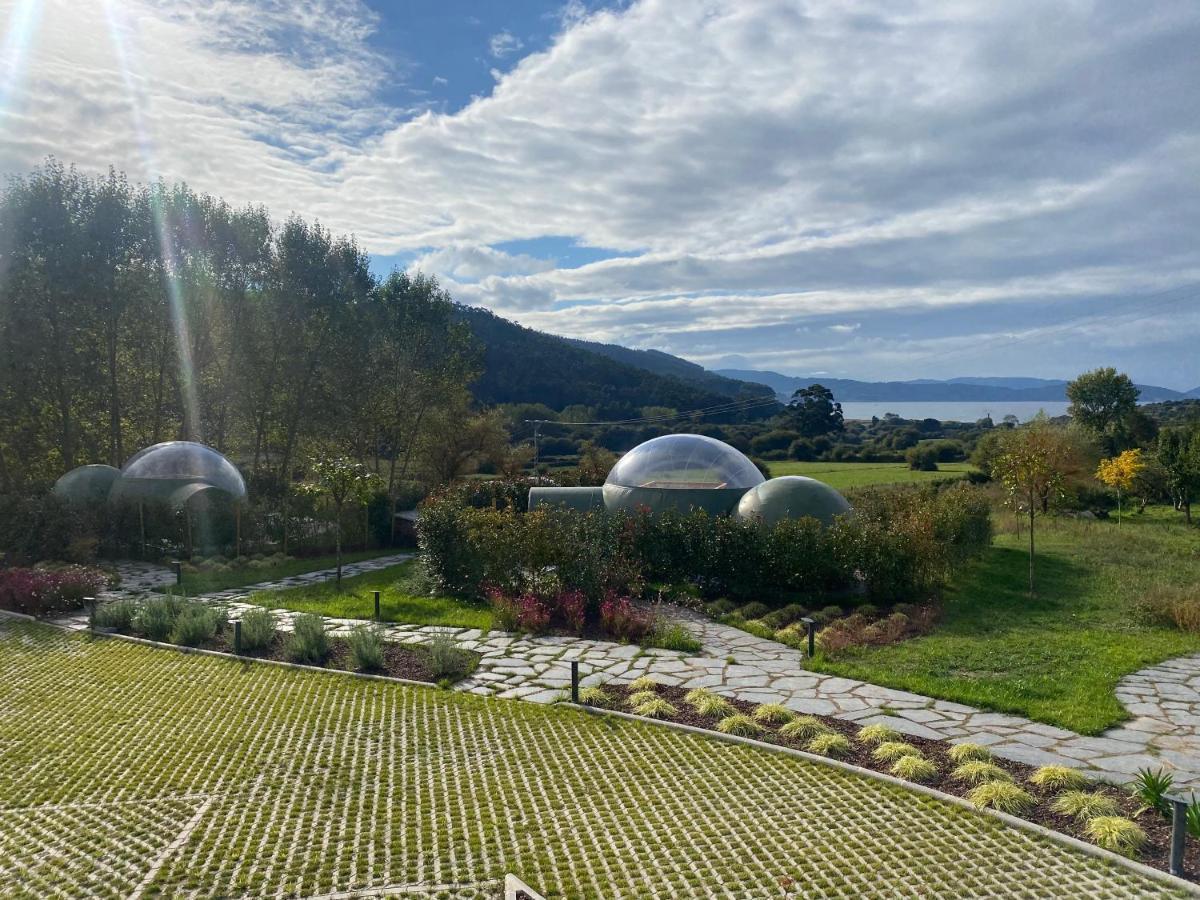 Luzada Glamping Burbujas - Designed For Adults Hotel Juances Kültér fotó
