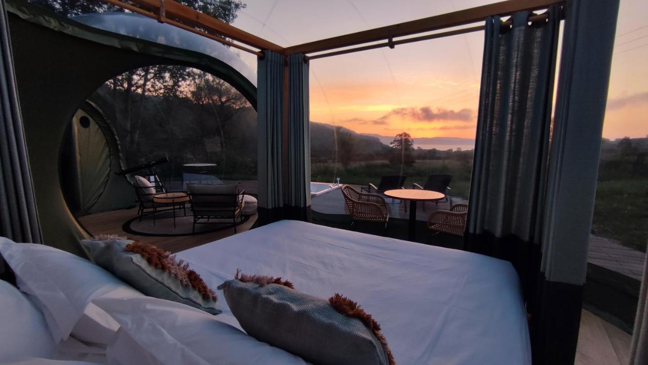 Luzada Glamping Burbujas - Designed For Adults Hotel Juances Kültér fotó