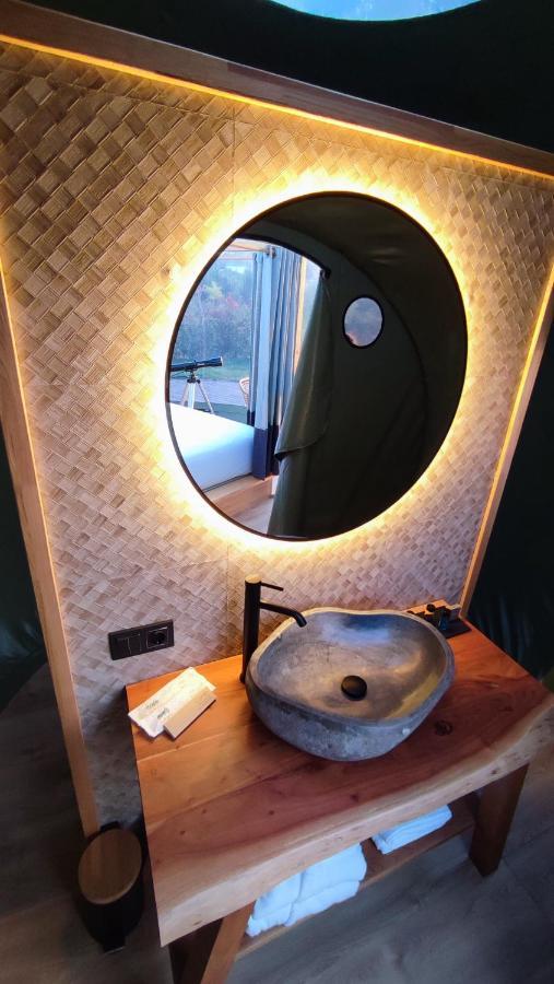 Luzada Glamping Burbujas - Designed For Adults Hotel Juances Kültér fotó