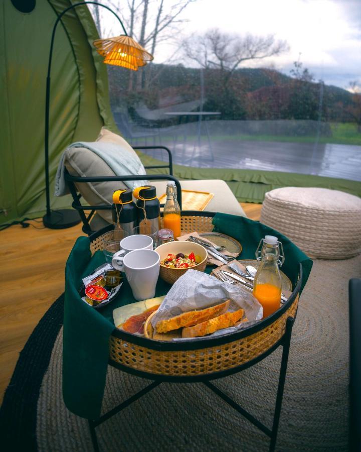 Luzada Glamping Burbujas - Designed For Adults Hotel Juances Kültér fotó